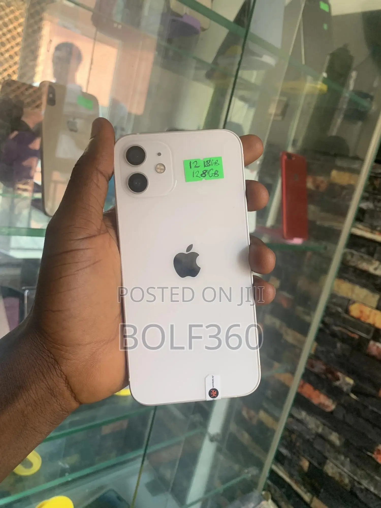 Apple iPhone 12 128 GB White