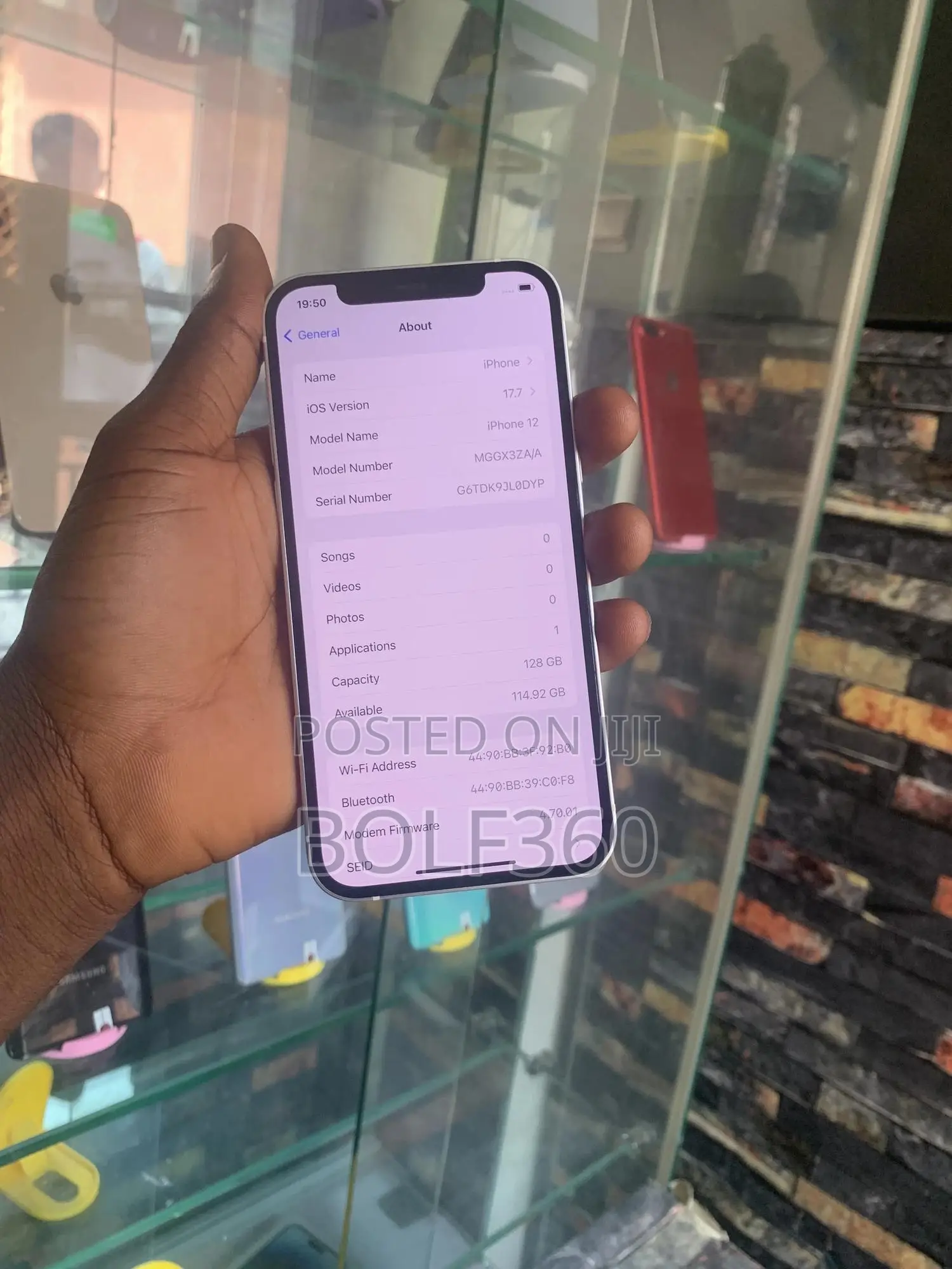 Apple iPhone 12 128 GB White