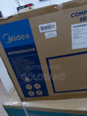 Midea 45L Single Door Efficicient Chilling Refrigerator
