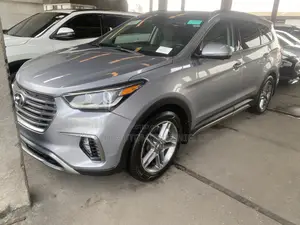 Hyundai Santa Fe Limited Ultimate AWD 2018 Silver