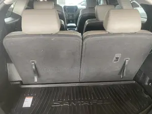 Hyundai Santa Fe Limited Ultimate AWD 2018 Silver