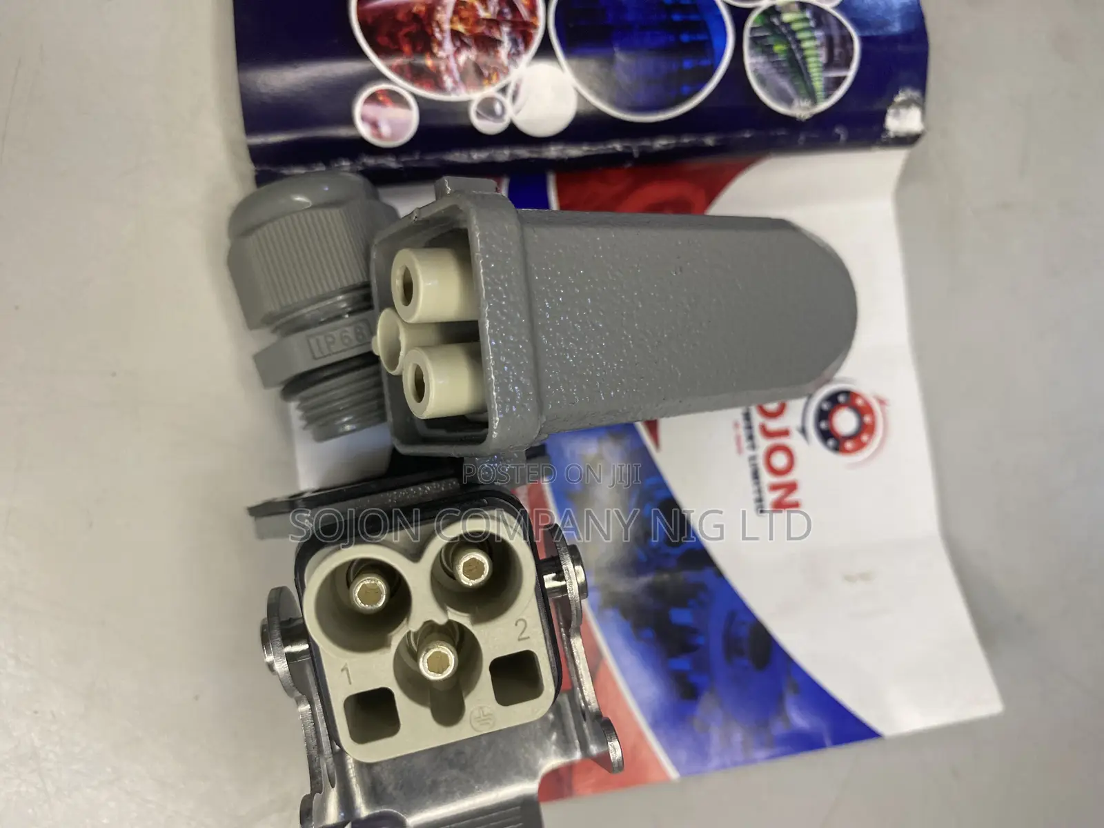 3 Pin Harting Connector