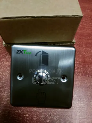 Touch Access Control Exit Button