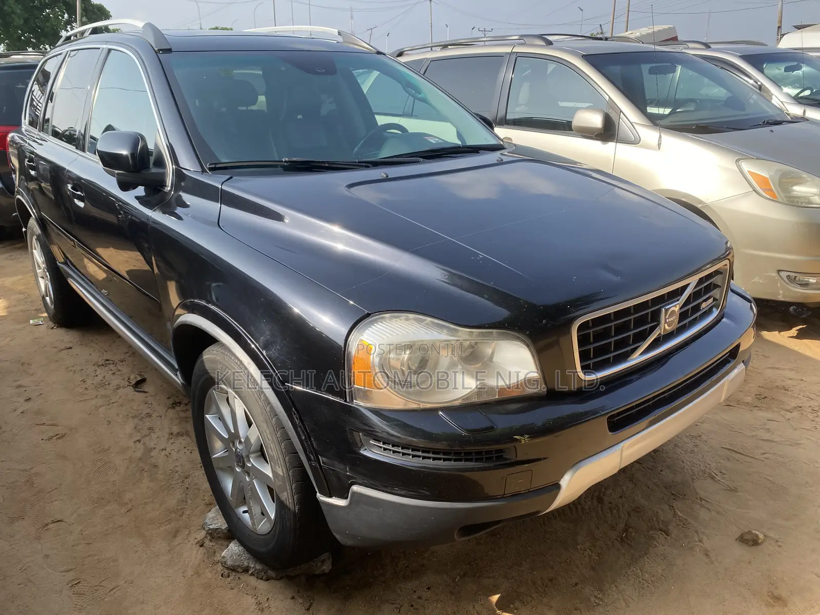 Volvo XC90 2010 Black