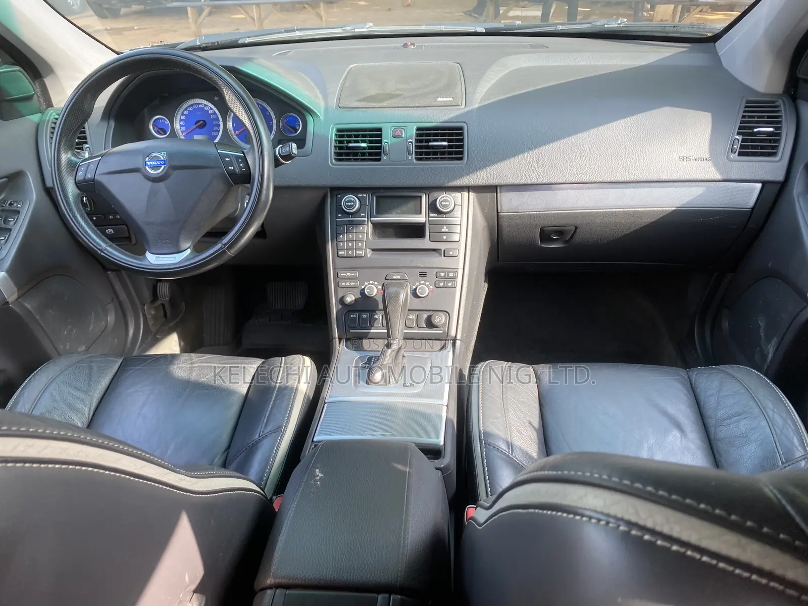 Volvo XC90 2010 Black