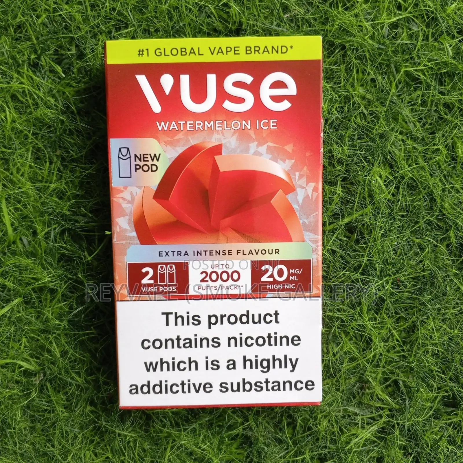 Vuse Pro 2 Flavor E-Liquid Pod
