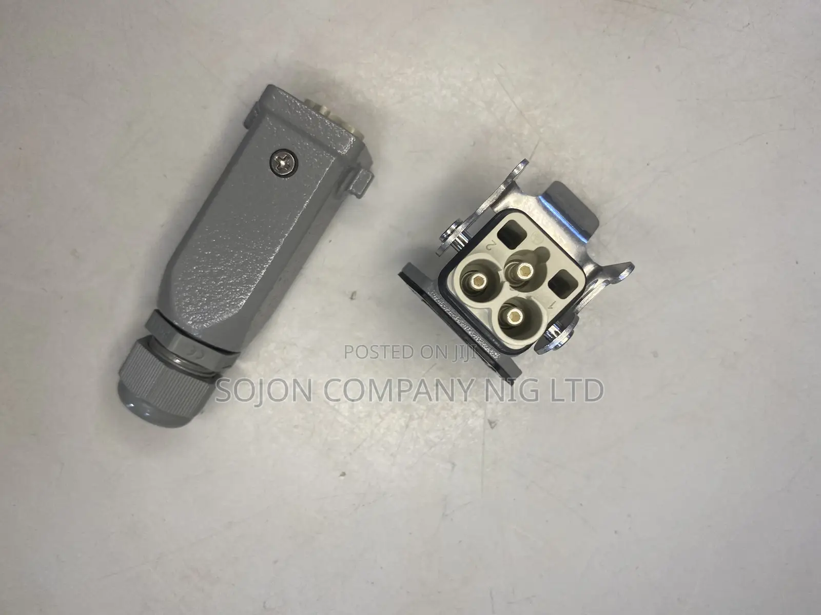 3 Pin Harting Connector