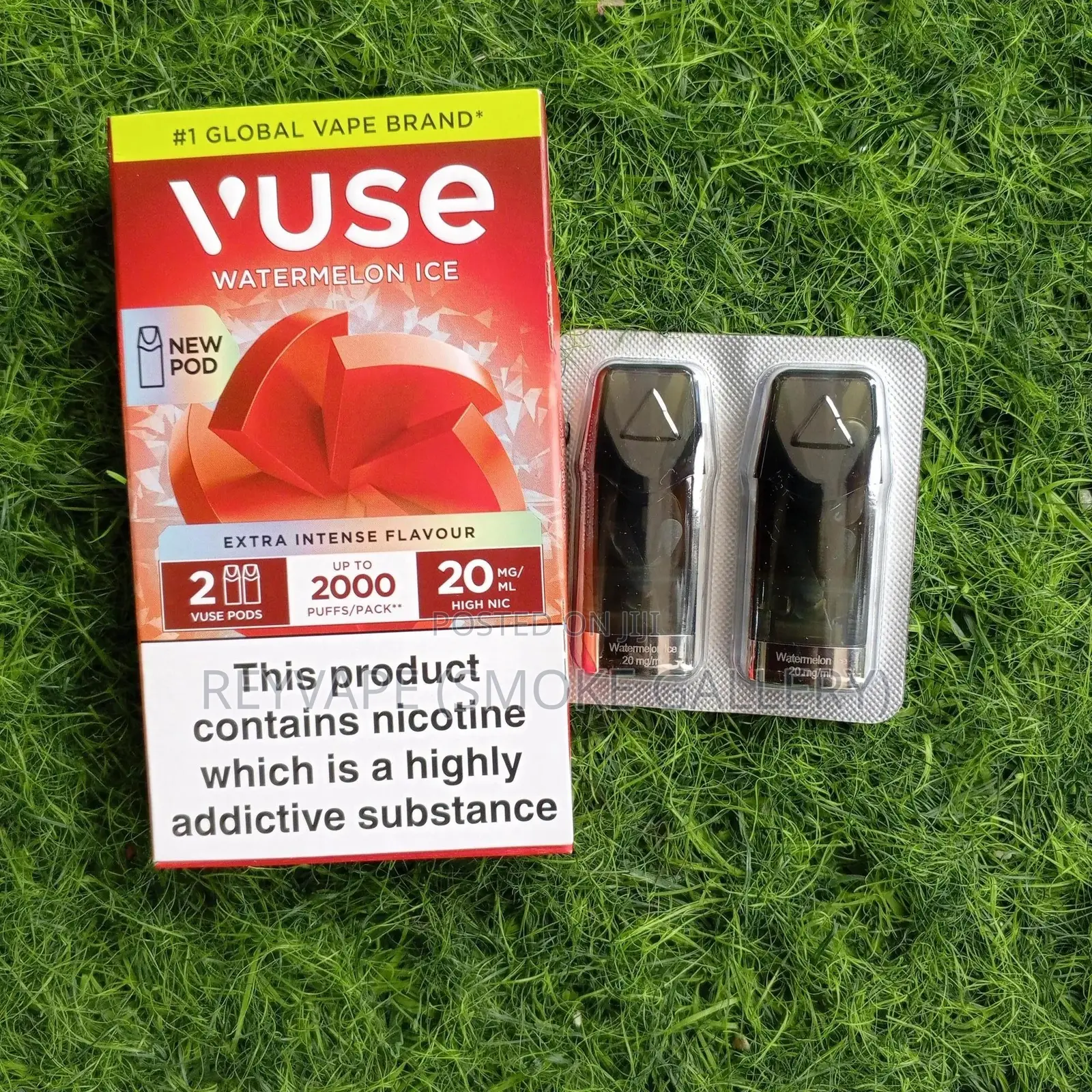 Vuse Pro 2 Flavor E-Liquid Pod