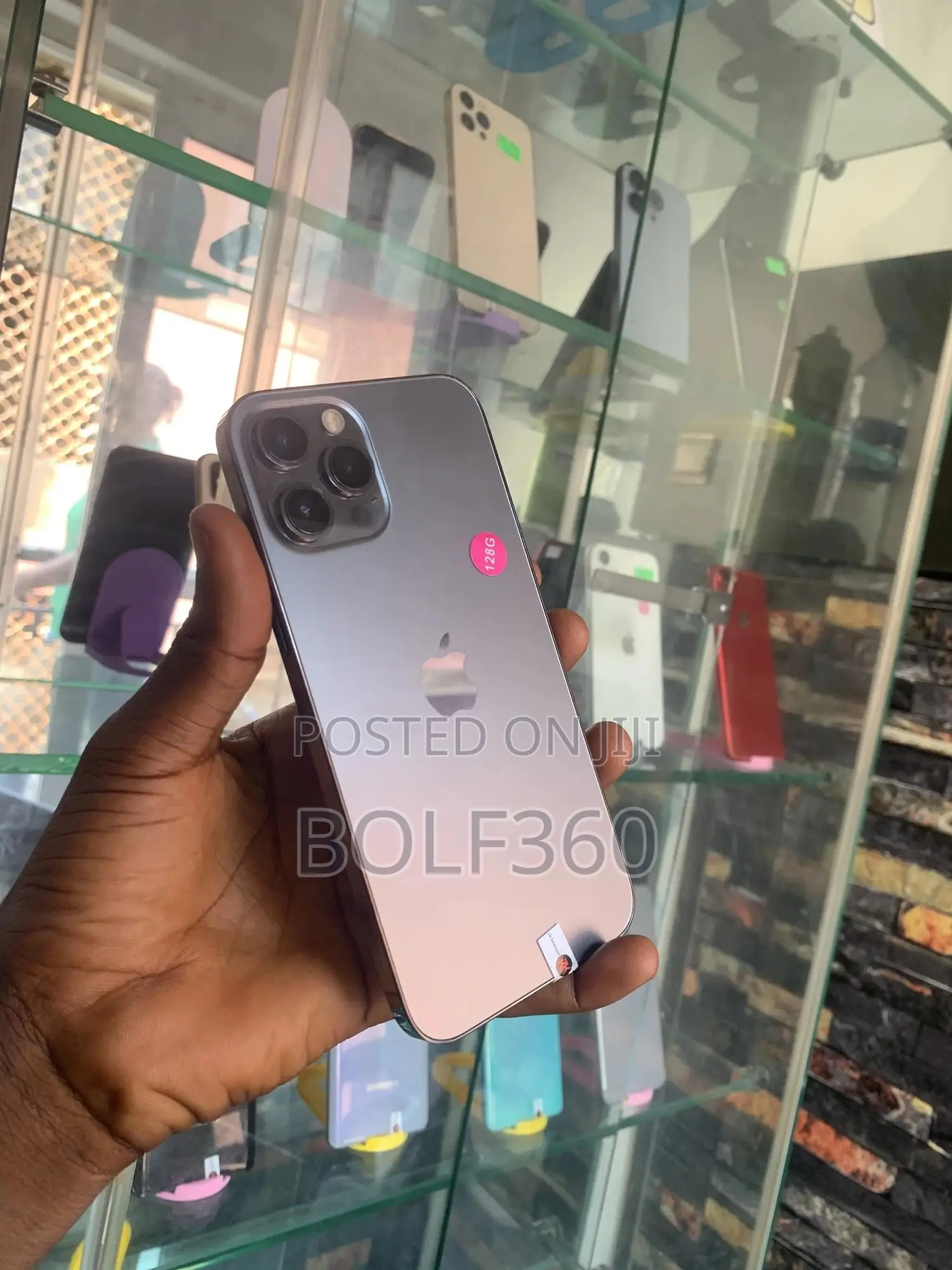 Apple iPhone 12 Pro Max 256 GB Black