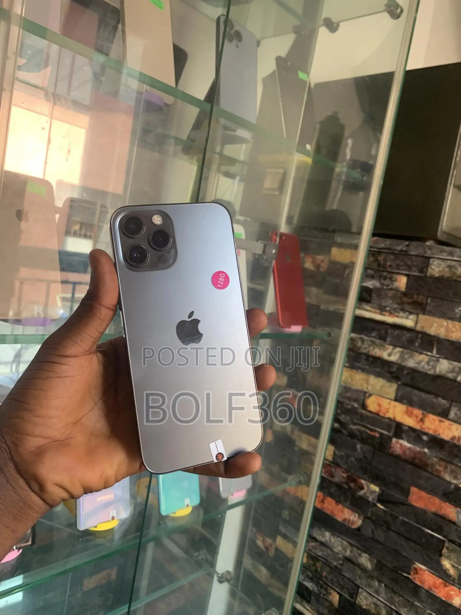 Apple iPhone 12 Pro Max 256 GB Black