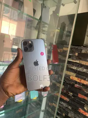 Apple iPhone 12 Pro Max 256 GB Black
