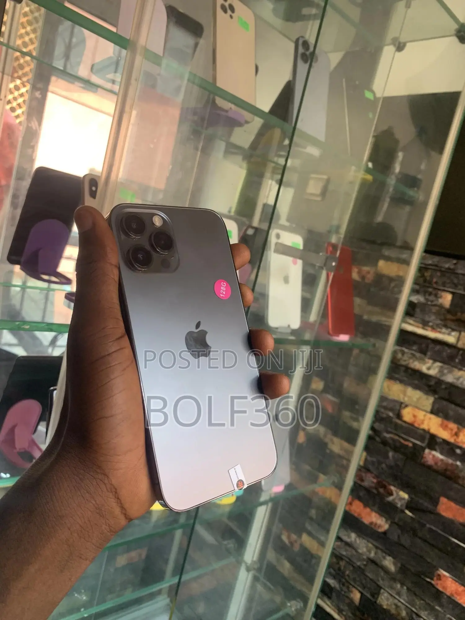 Apple iPhone 12 Pro Max 256 GB Black