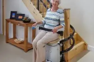 Residential Elevator for 2 Person Stairlift by Homelift Elev