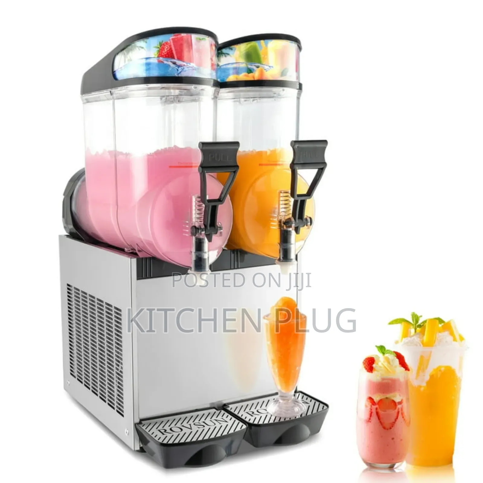 Commercial Slush Machine 2 Tanks