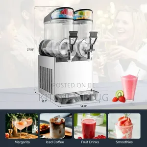 Commercial Slush Machine 2 Tanks