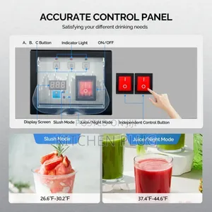 Commercial Slush Machine 2 Tanks