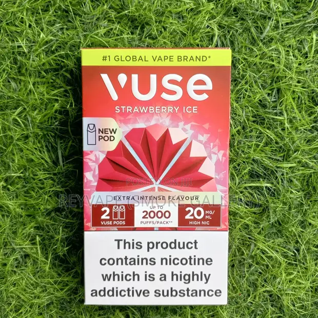 Vuse Pro 2 Flavor E-Liquid Pod for sale - Reyvape (smoke Gallery)  Price:   25,000 on Jiji.ng [Gbagada]