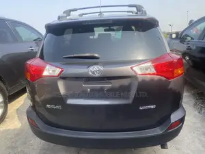 Toyota RAV4 2013 Gray