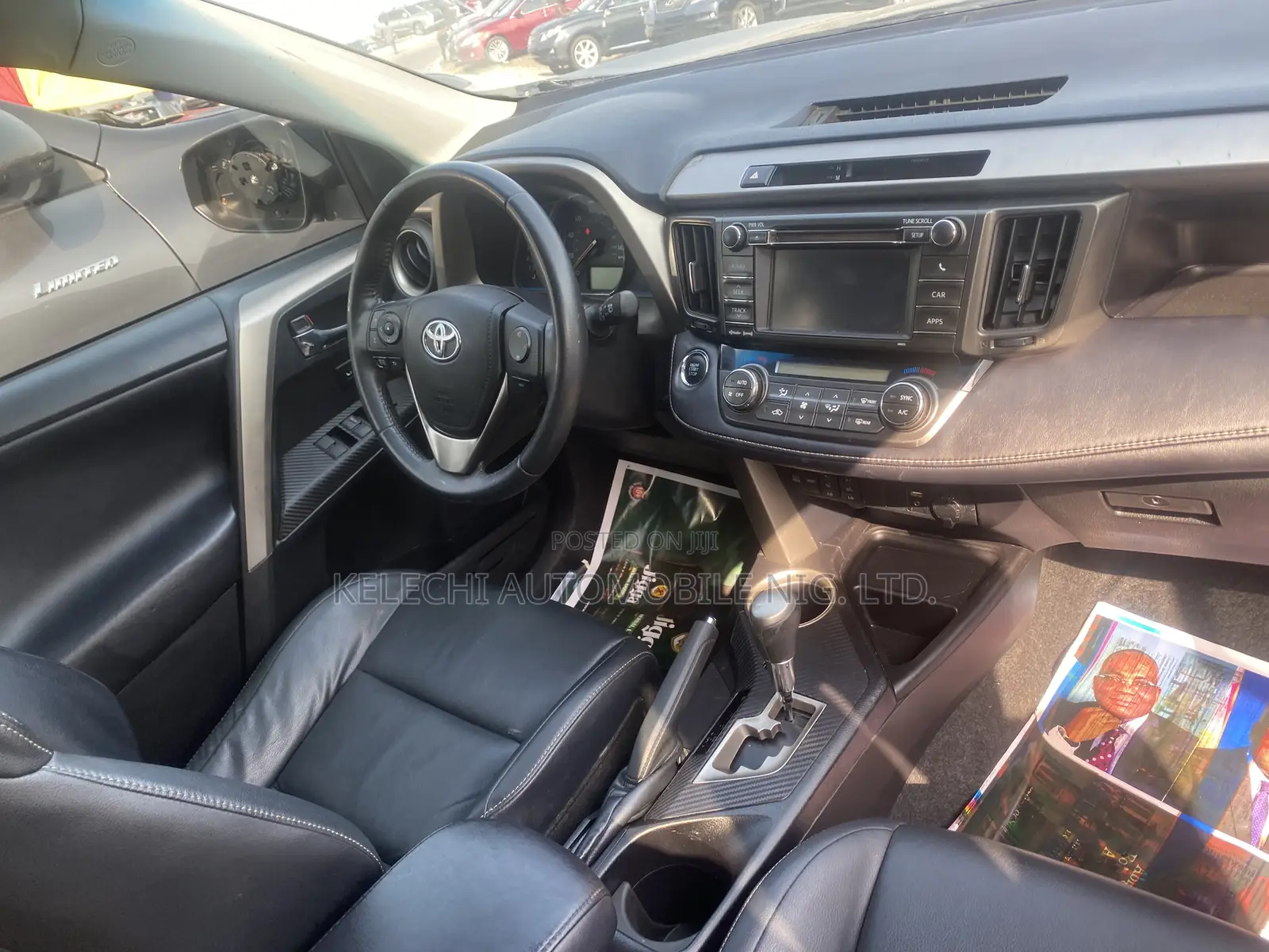 Toyota RAV4 2013 Gray
