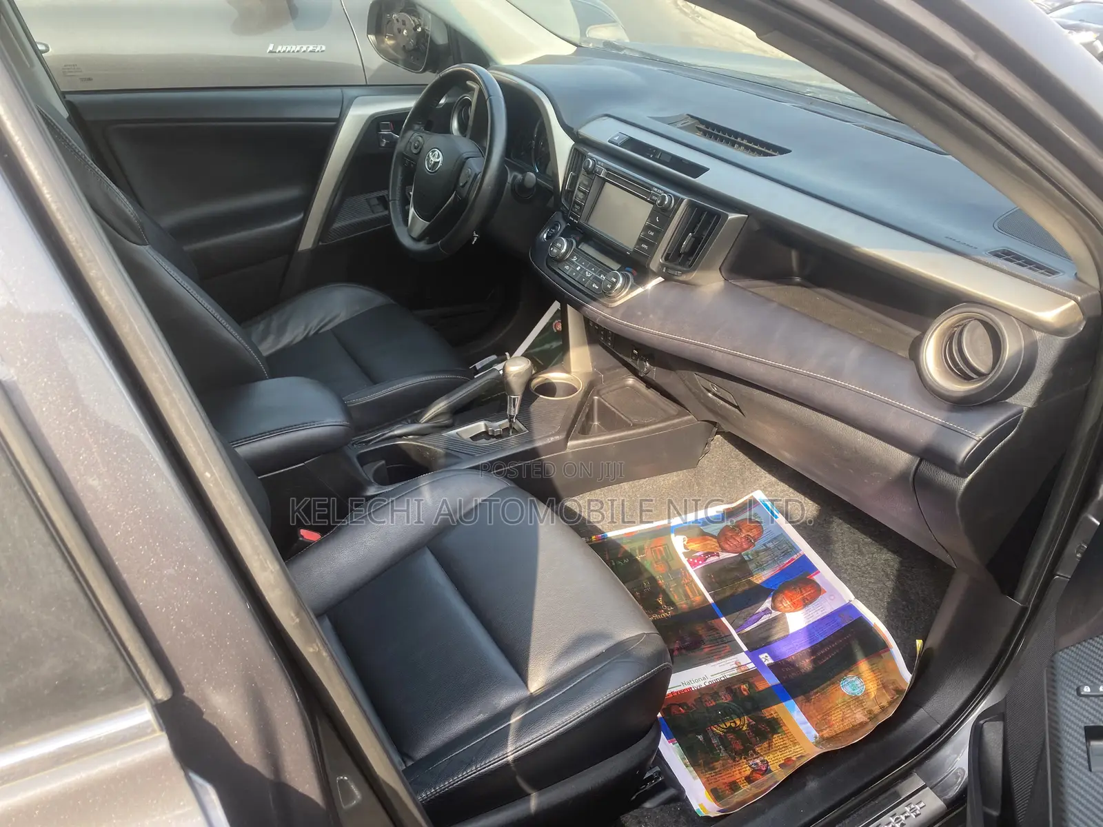 Toyota RAV4 2013 Gray