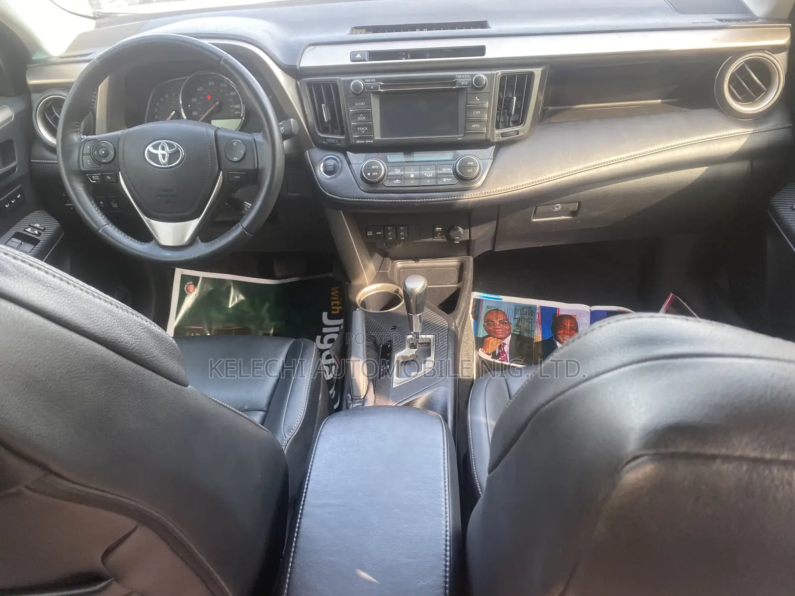 Toyota RAV4 2013 Gray