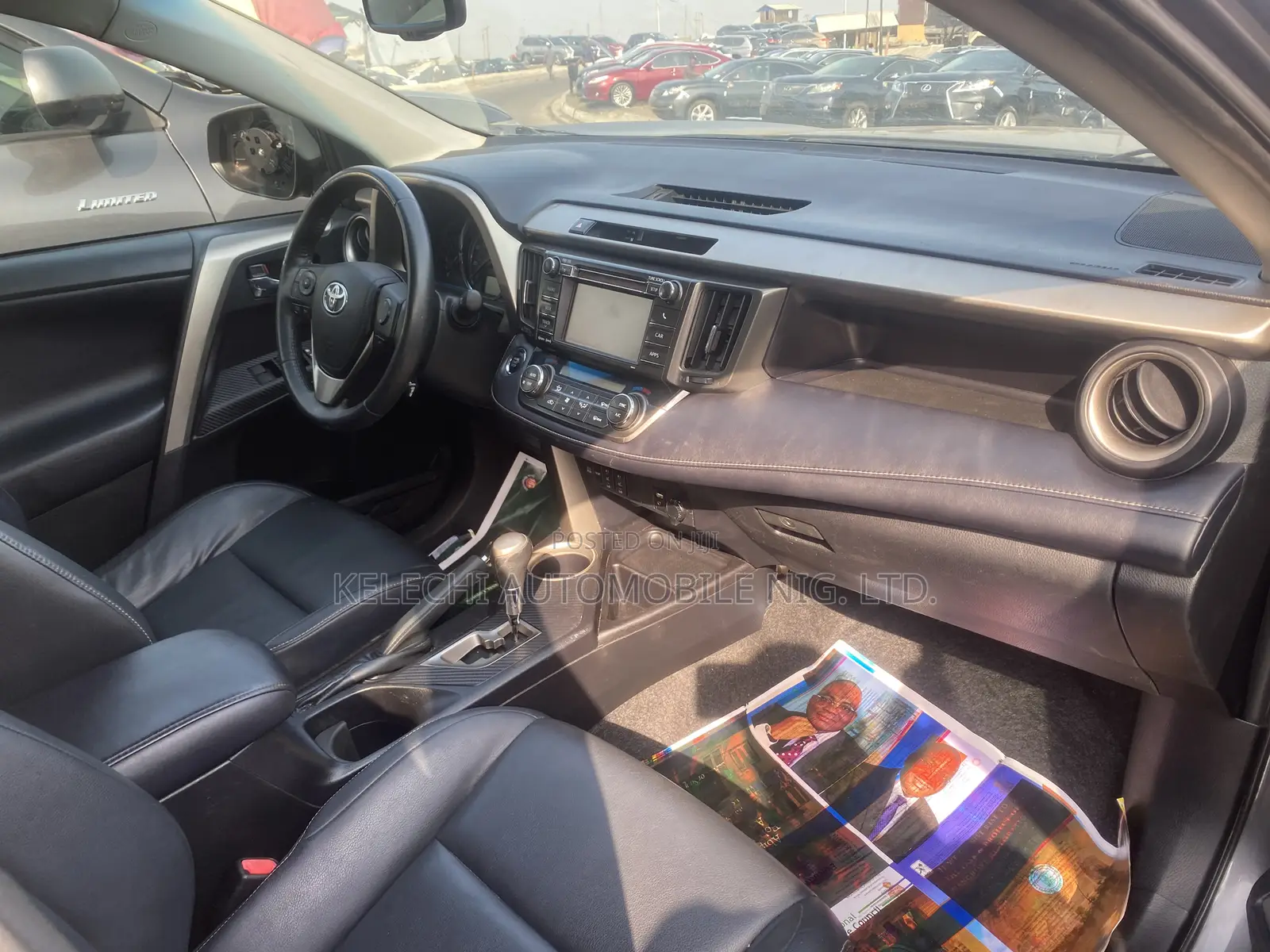 Toyota RAV4 2013 Gray