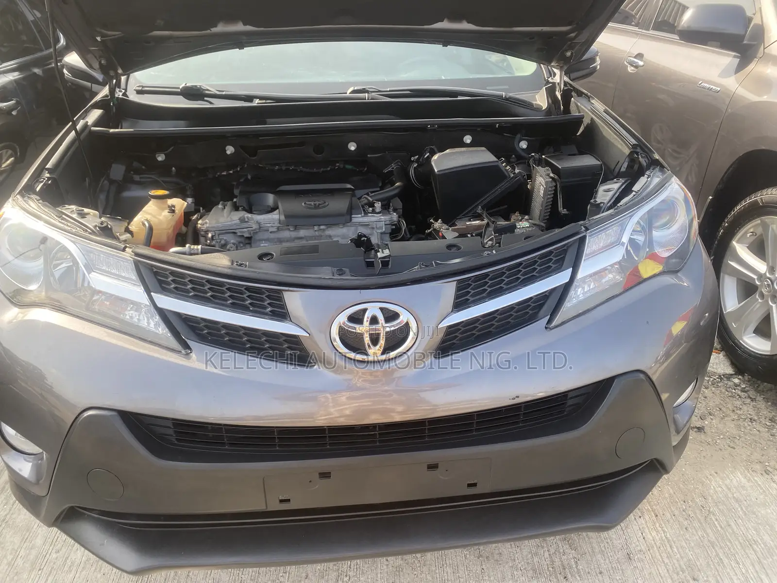 Toyota RAV4 2013 Gray