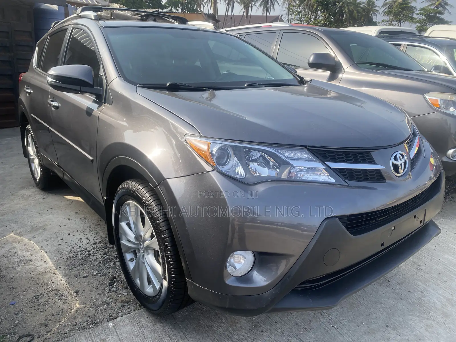 Toyota RAV4 2013 Gray