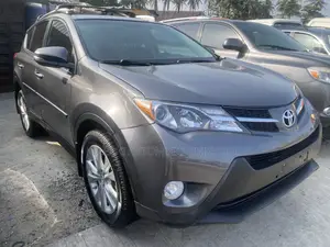 Toyota RAV4 2013 Gray
