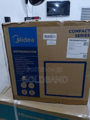 Midea 45L Single Door Compact-Designed Refrigerator