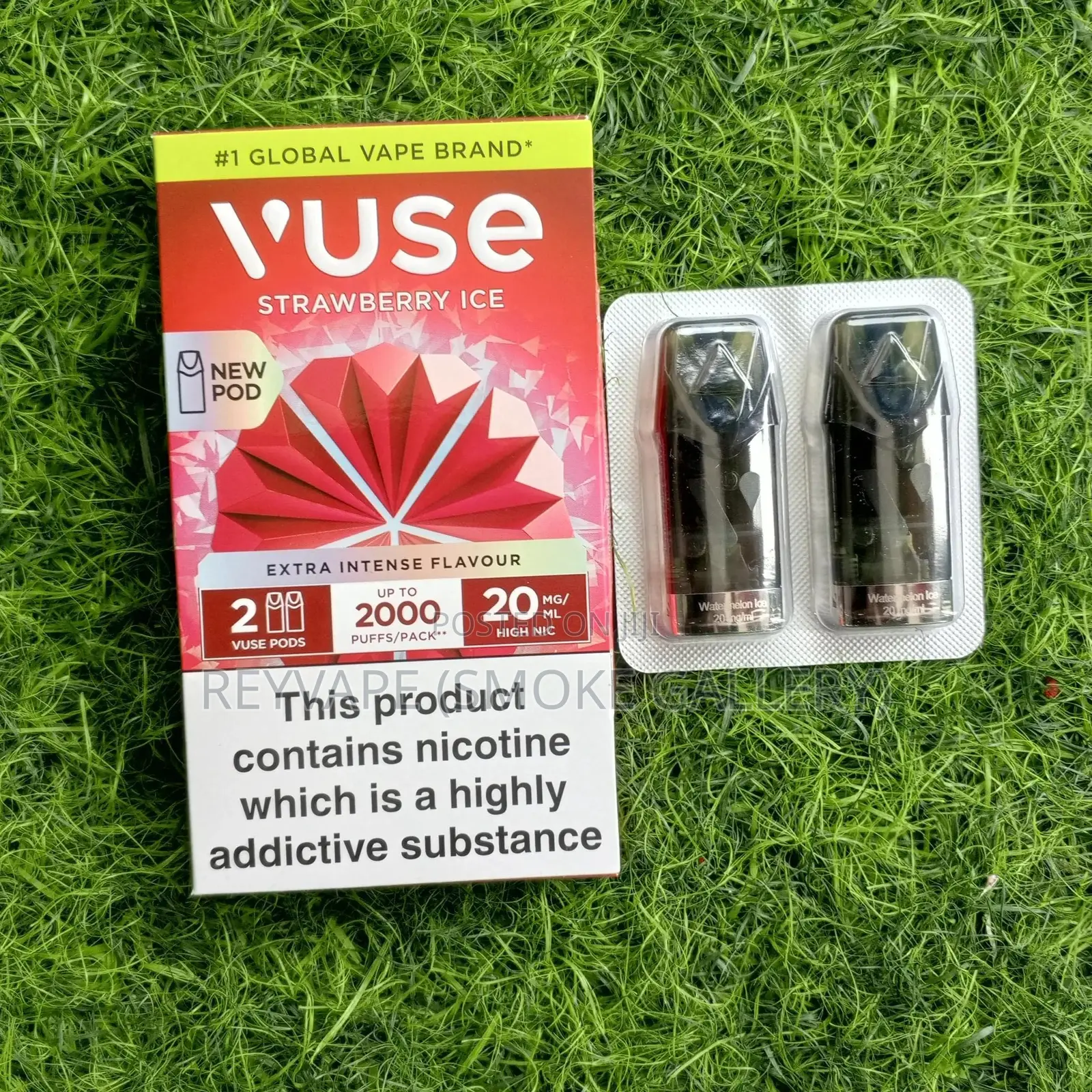 Vuse Pro 2 Flavor E-Liquid Pod