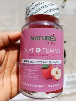 Flat Tummy Health Nutrition Gummies With Advanced Formula