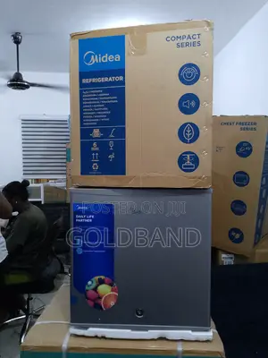 Midea 45L Single Door Modern-Designed Refrigerator