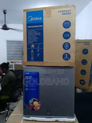 Midea 45L Single Door Uniform Cooling Refrigerator