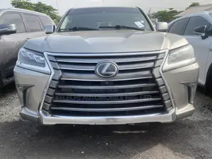 Lexus LX 570 AWD 2016 Gray