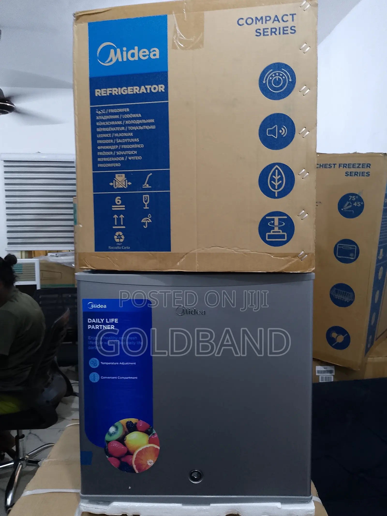Midea 45L Single Door Cooling Refrigerator