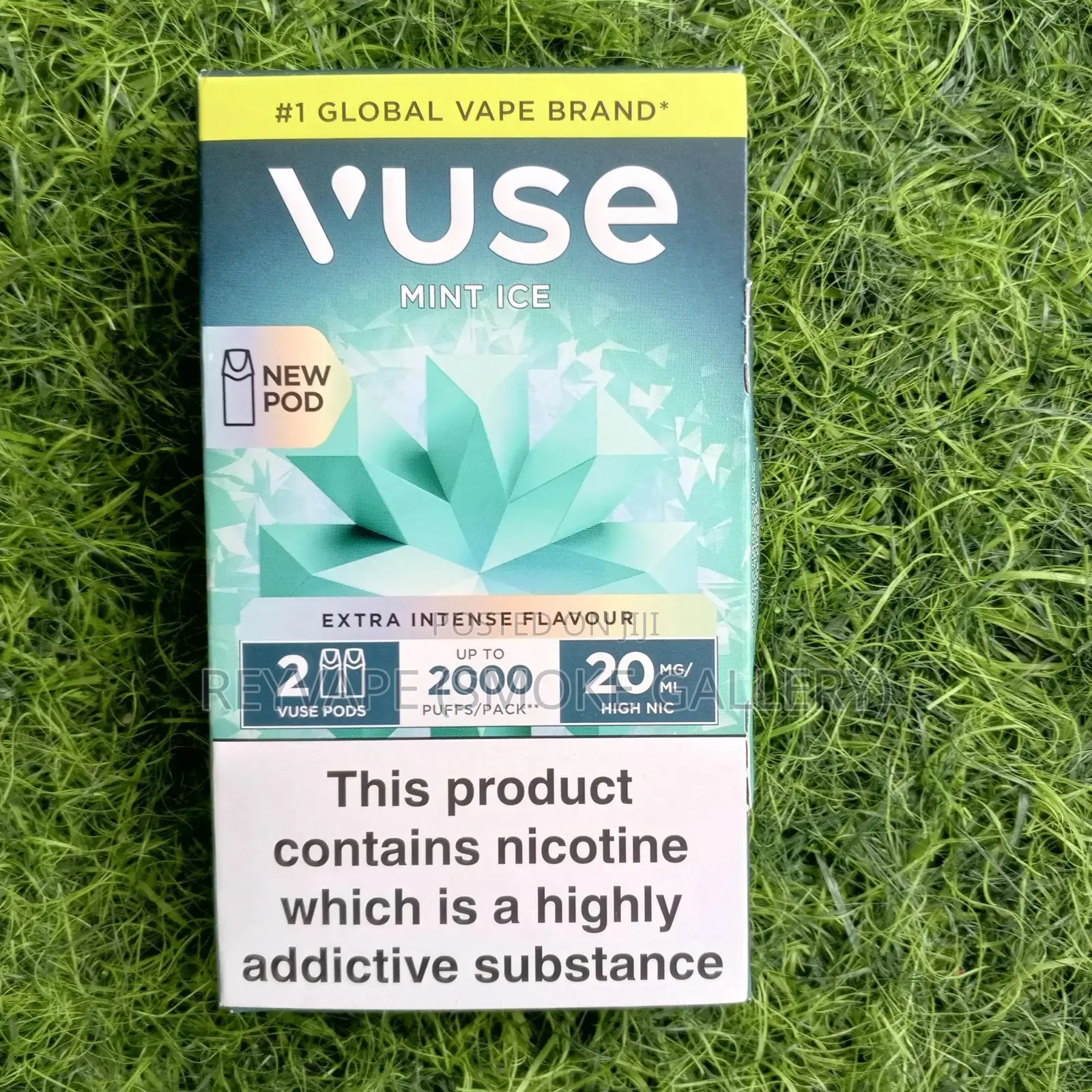 Vuse Pro 2 Flavor E-Liquid Pod