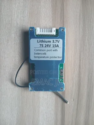 BMS 7S 24V 15A Li Ion Lithtium 18650 Battery Charger