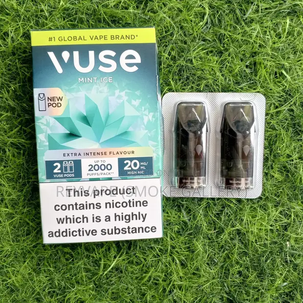 Vuse Epod 2 Pro VUSE EPOD 2+ SOLO: Vape Reimagined