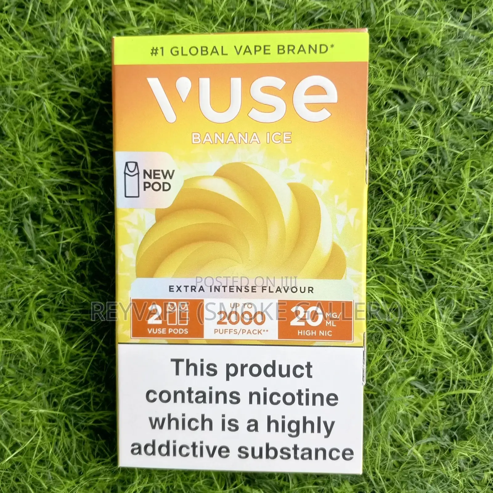 Vuse Pro 2 Flavor E-Liquid Pod