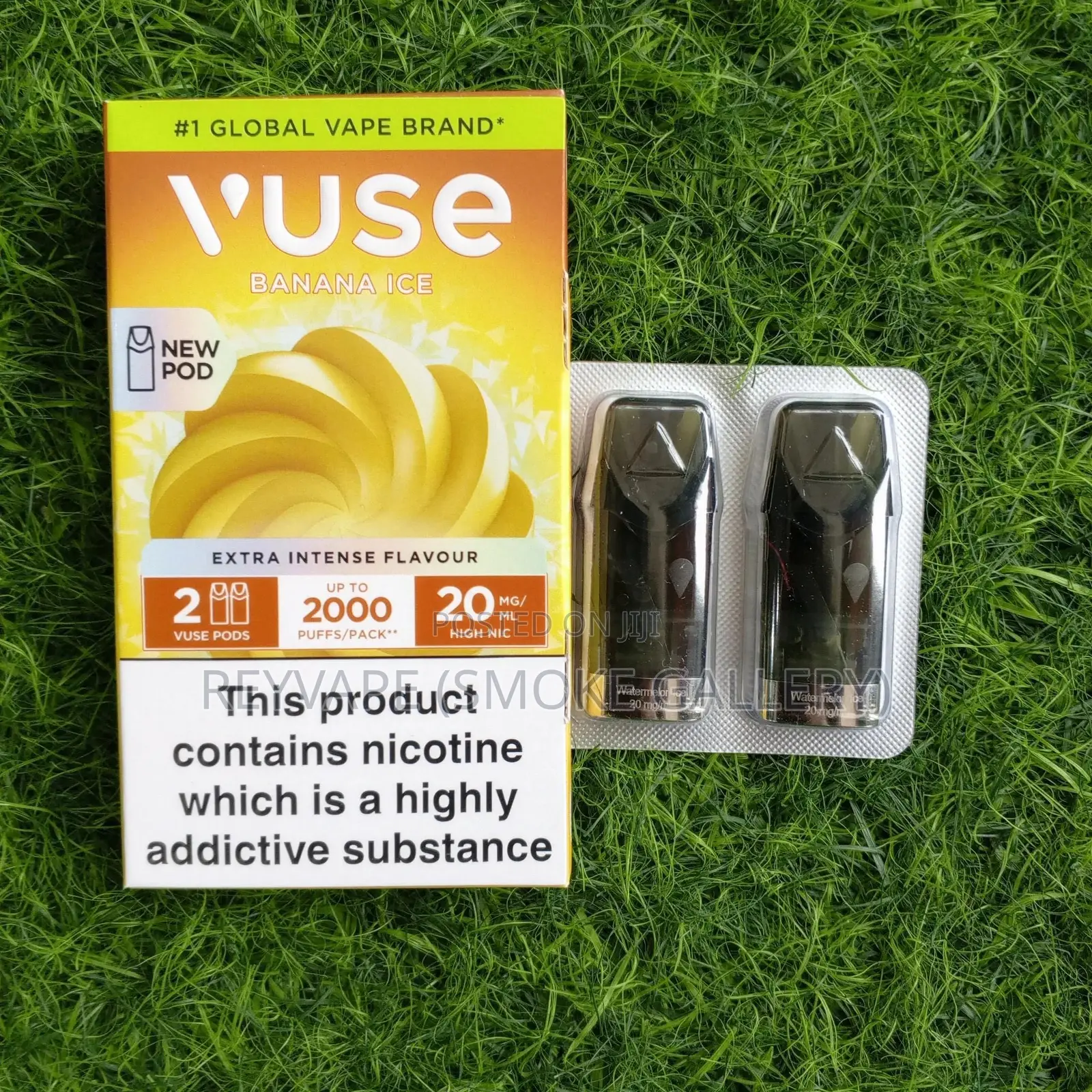 Vuse Pro 2 Flavor E-Liquid Pod