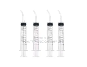 Curved Dental Elbow Syringe