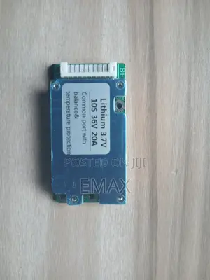 BMS 10S 36V 20A Li Ion Lithtium 18650 Battery Charger