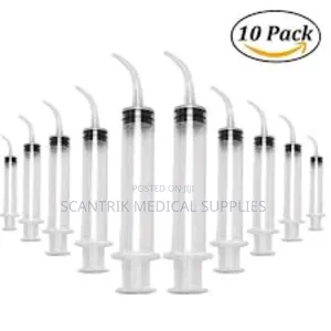 Disposable Plastic Elbow Syringe