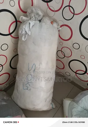 White Industrial Rags