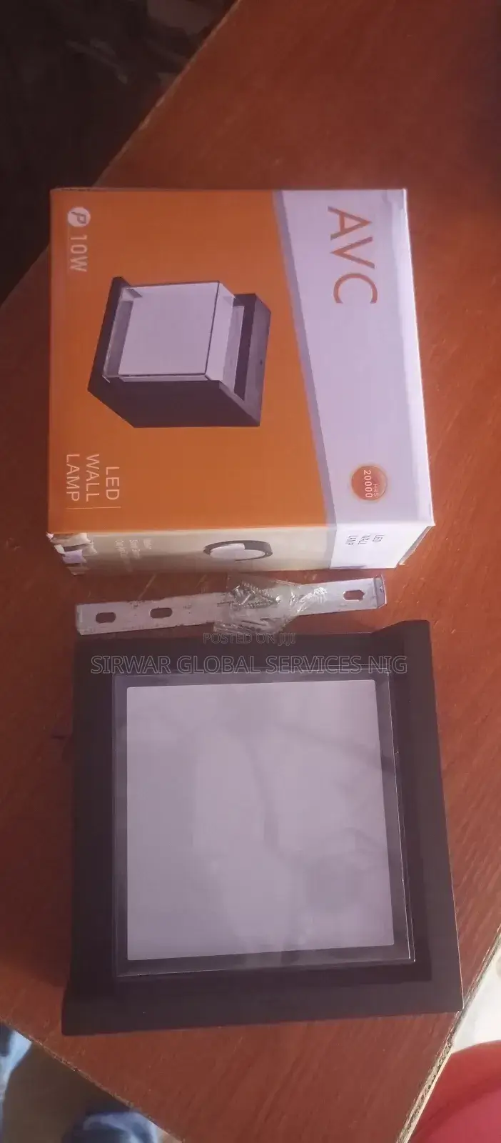 Wall Outdoor Light Led Square