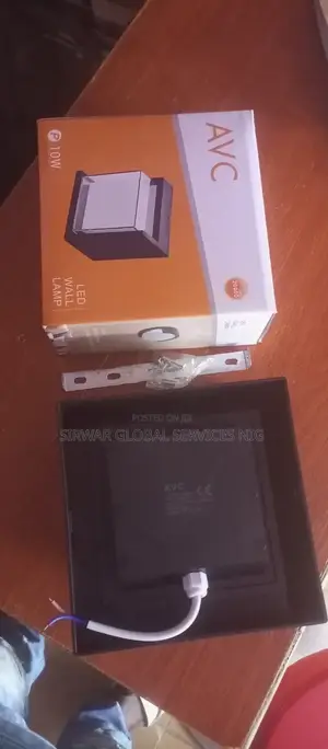 Wall Outdoor Light Led Square