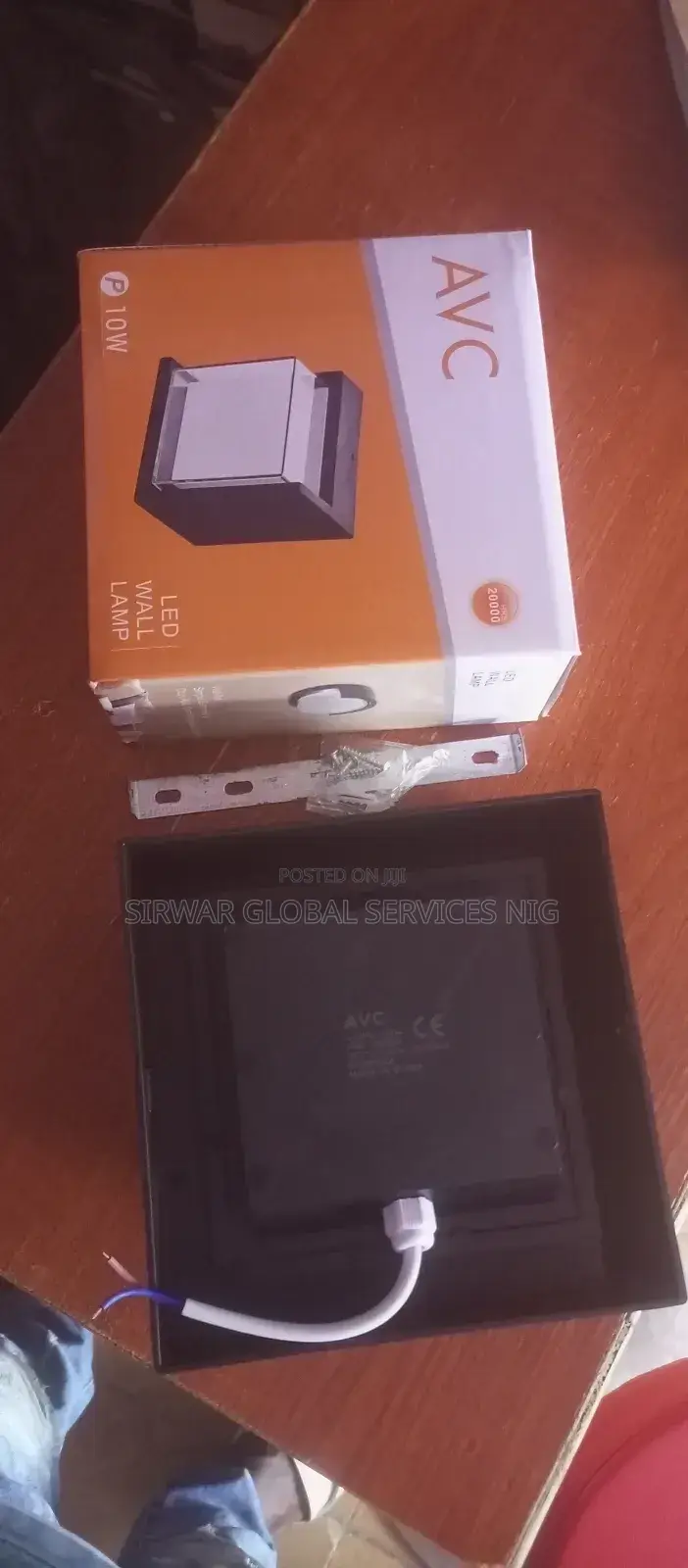 Wall Outdoor Light Led Square