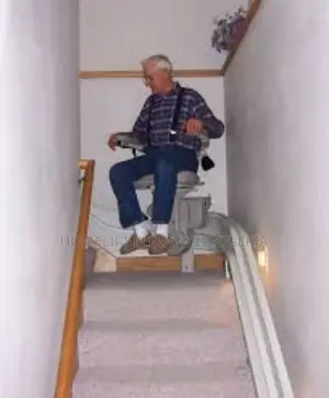 Villa Passenger Stairlift by Homelift Elevators