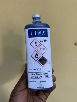 Linx 1240 Black Fast-Drying Ink